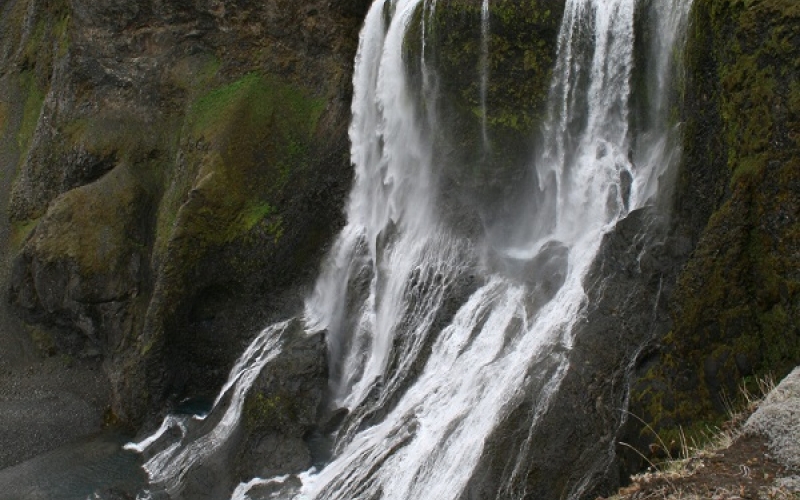 Fagrifoss waterfall - Secret Iceland